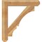 Ekena Millwork Balboa Craftsman Rough Sawn Bracket, Western Red Cedar, 6"W x 40"D x 44"H BKT06X40X44BOA04RWR - alternate 4